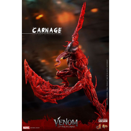 Hot Toys - Carnage - Venom: Let There Be Carnage Movie Masterpiece 1/6