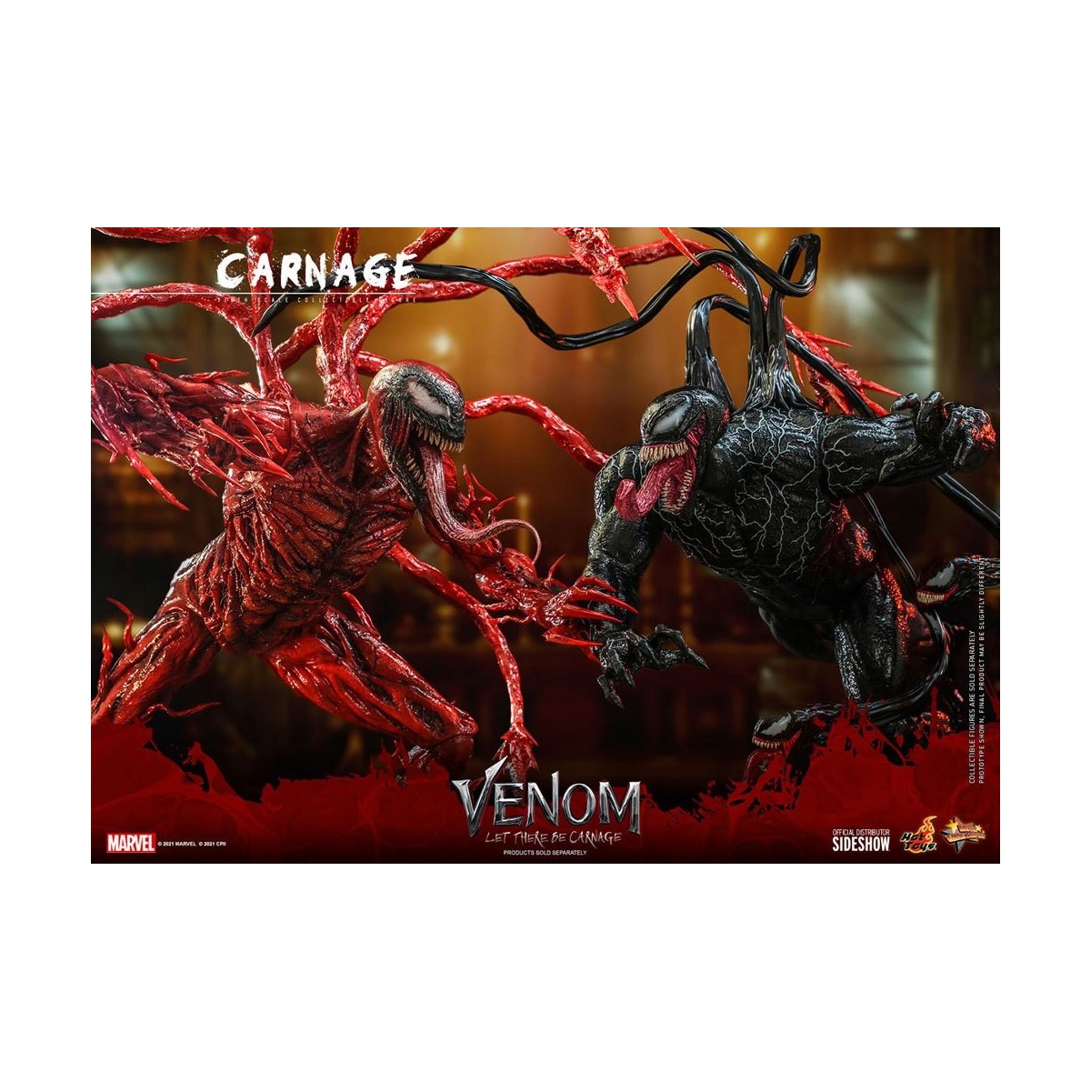 Hot Toys - Carnage - Venom: Let There Be Carnage Movie Masterpiece 1/6