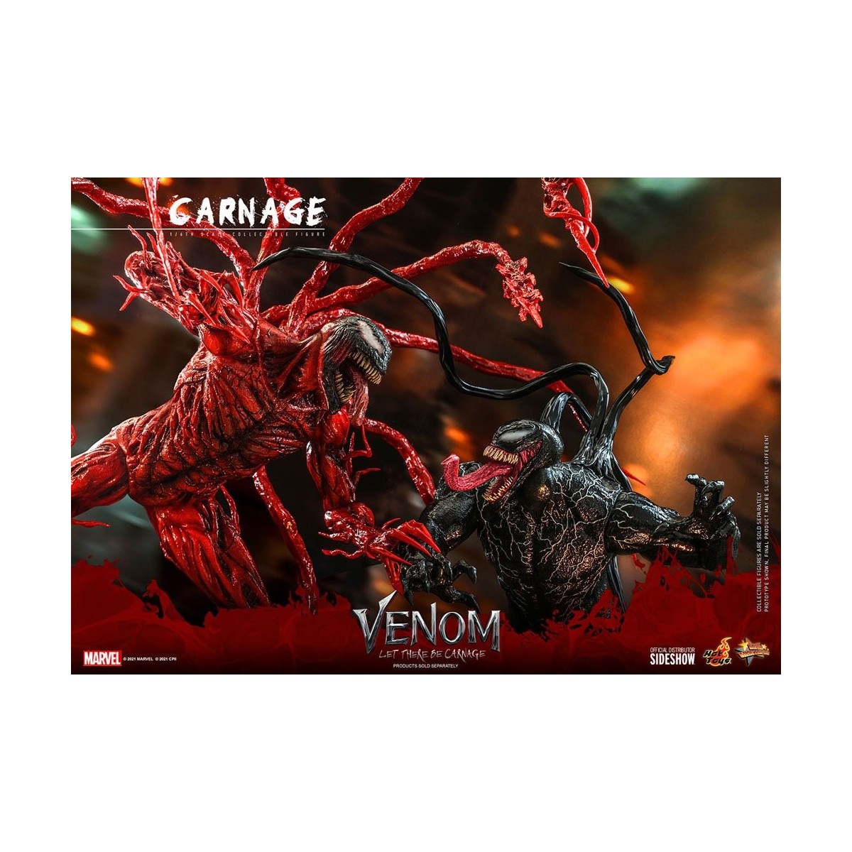 Hot Toys - Carnage - Venom: Let There Be Carnage Movie Masterpiece 1/6