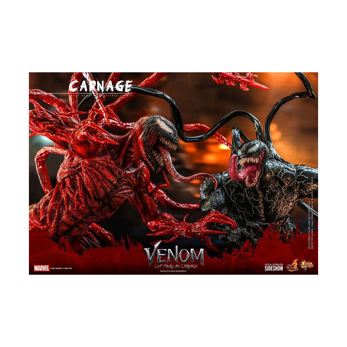 Hot Toys - Carnage - Venom: Let There Be Carnage Movie Masterpiece 1/6