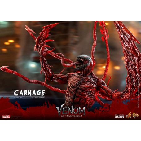 Hot Toys - Carnage - Venom: Let There Be Carnage Movie Masterpiece 1/6