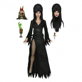 Neca - Elvira Herrin der Dunkelheit - Retro-Stoff