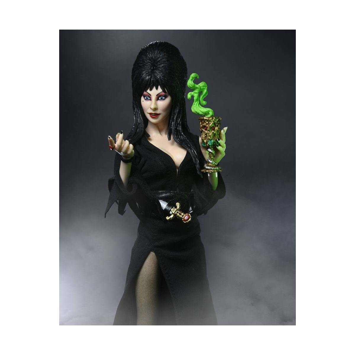 Neca - Elvira Herrin der Dunkelheit - Retro-Stoff