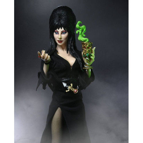 Neca - Elvira Herrin der Dunkelheit - Retro-Stoff