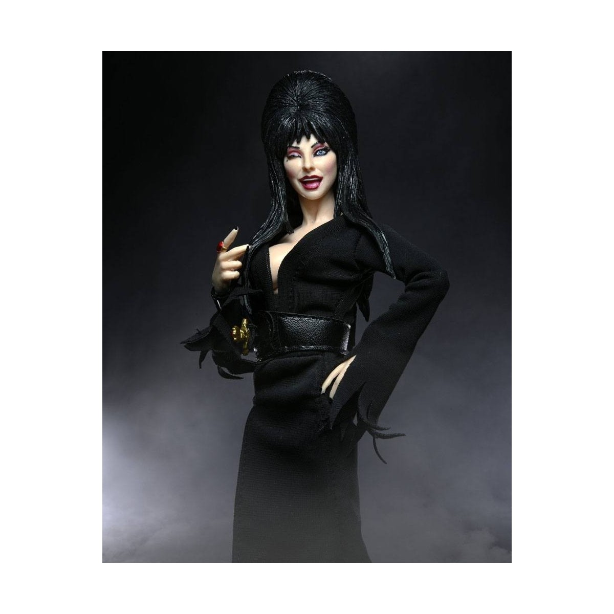 Neca - Elvira Herrin der Dunkelheit - Retro-Stoff