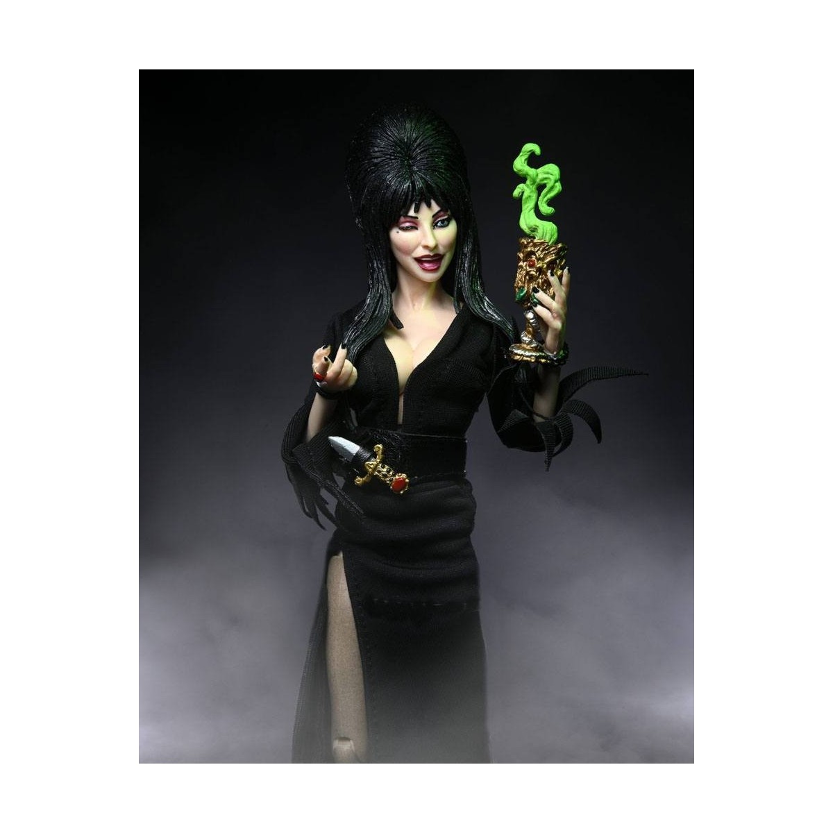 Neca - Elvira Herrin der Dunkelheit - Retro-Stoff