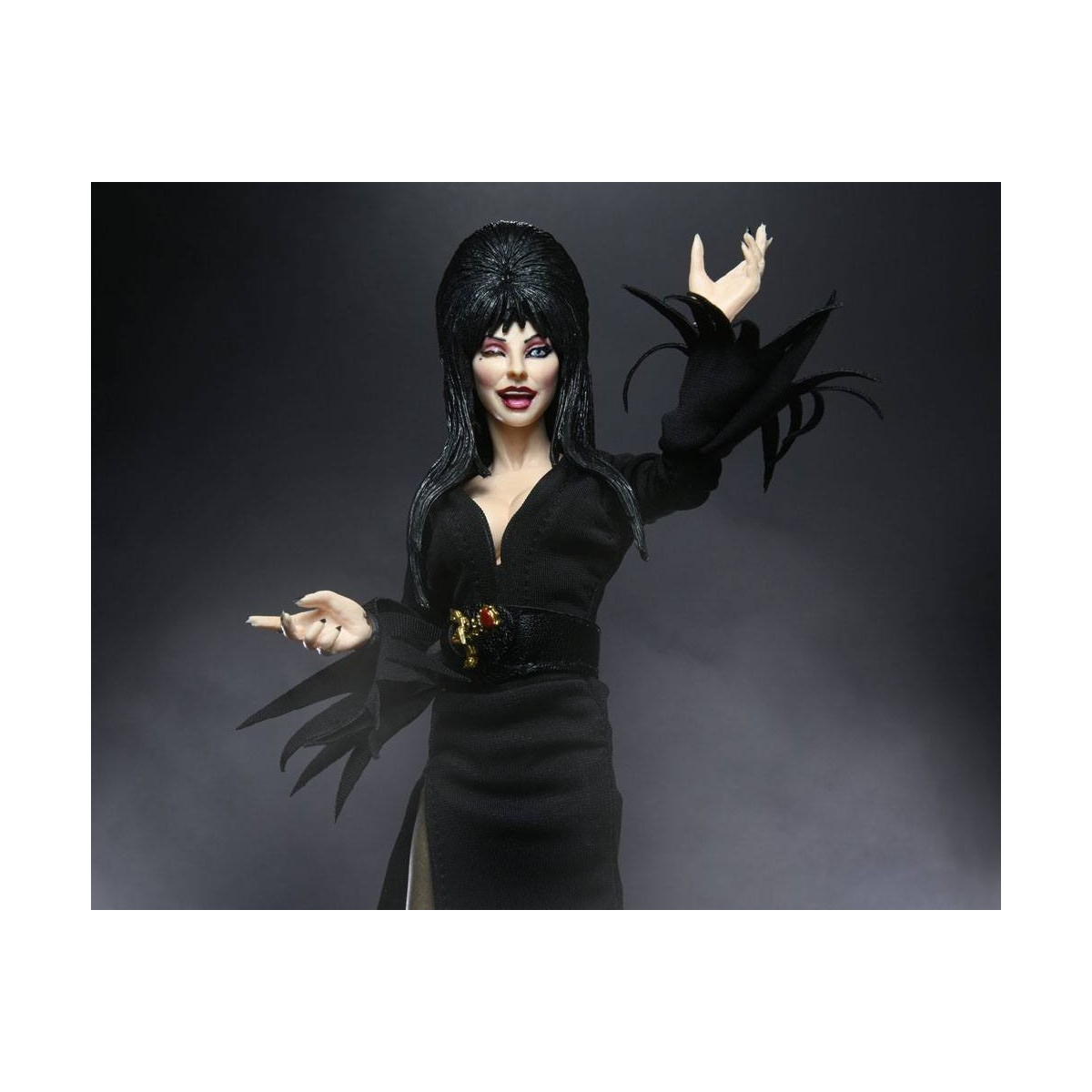 Neca - Elvira Herrin der Dunkelheit - Retro-Stoff