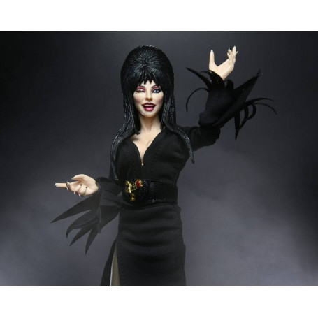 Neca - Elvira Herrin der Dunkelheit - Retro-Stoff