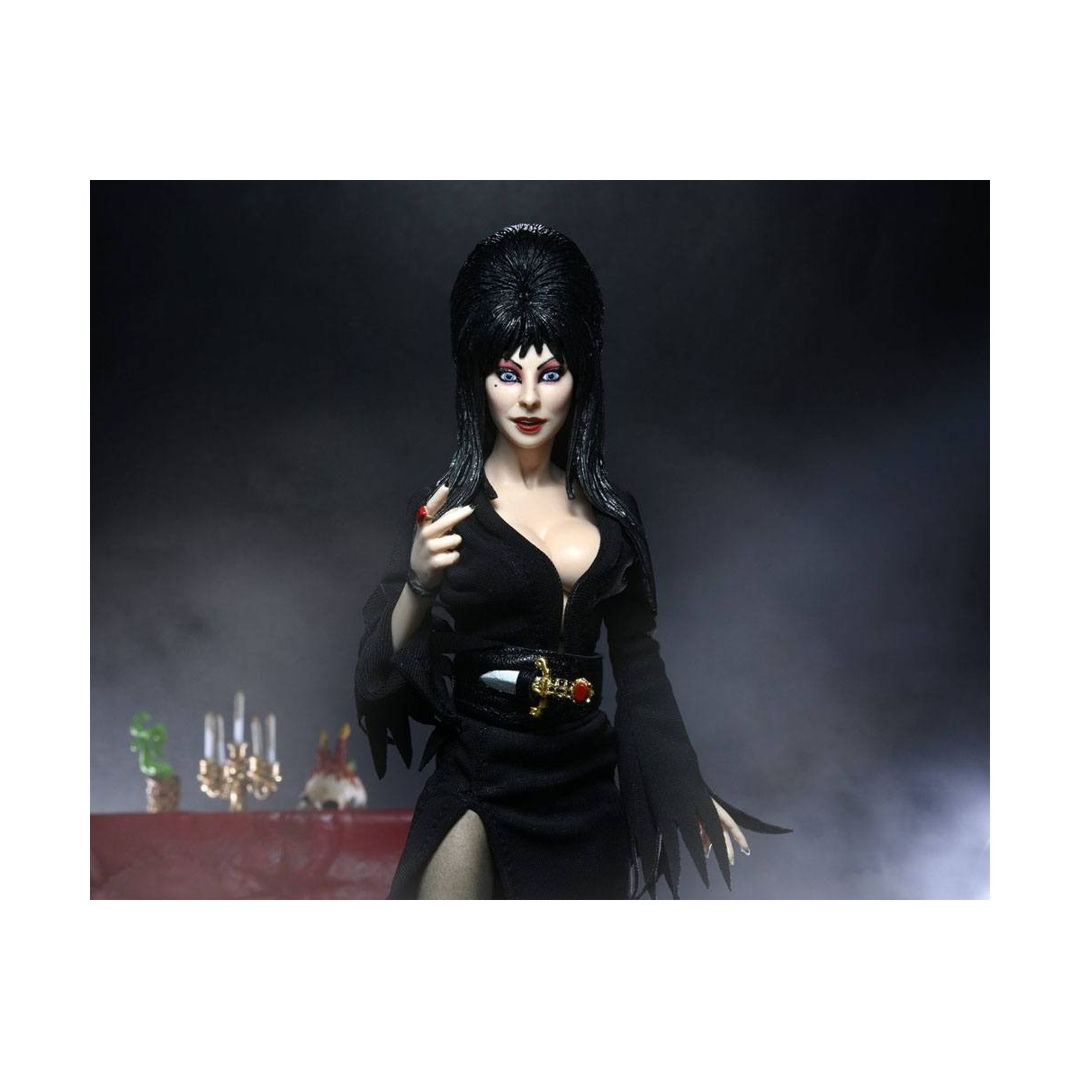 Neca - Elvira Herrin der Dunkelheit - Retro-Stoff
