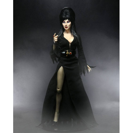 Neca - Elvira Herrin der Dunkelheit - Retro-Stoff