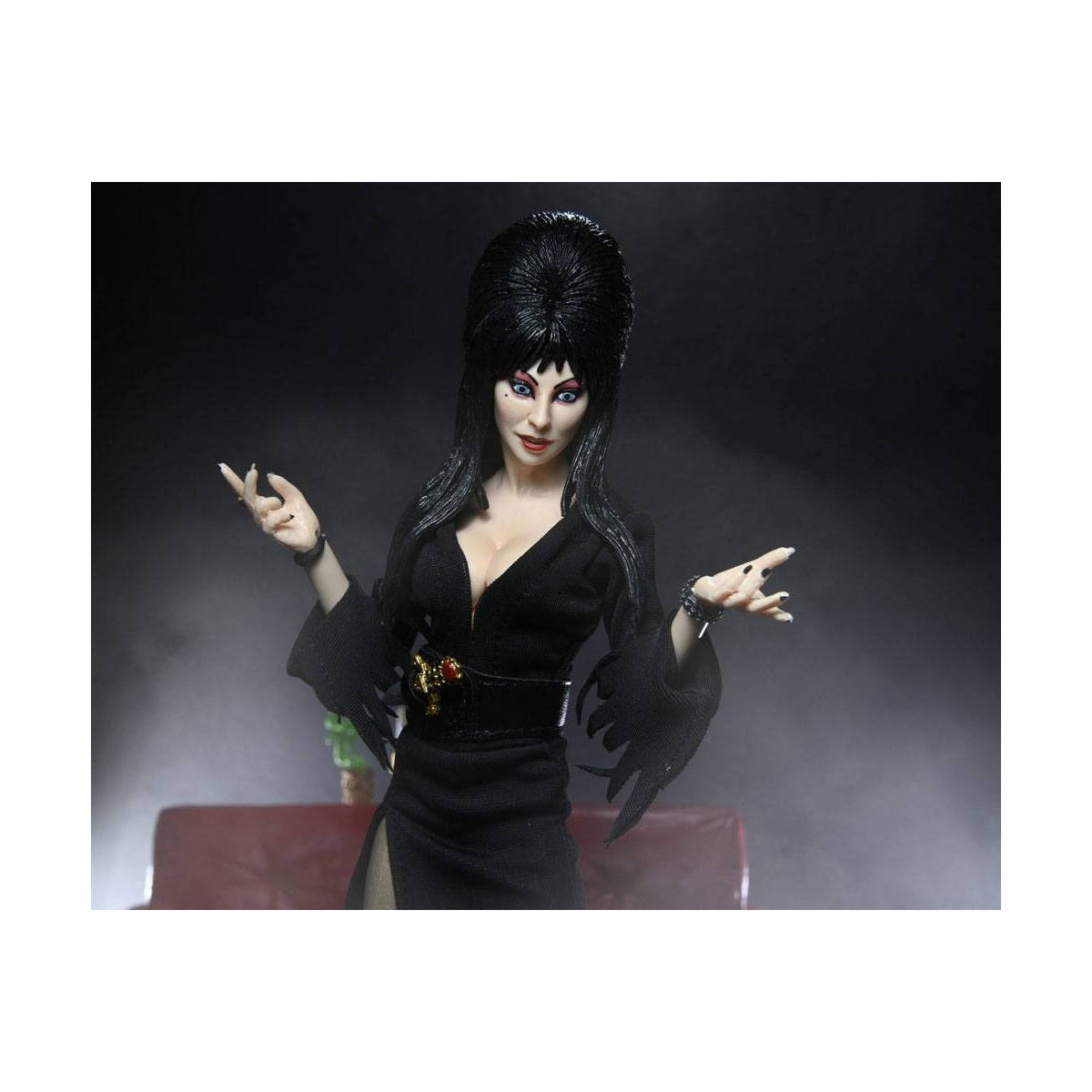 Neca - Elvira Herrin der Dunkelheit - Retro-Stoff