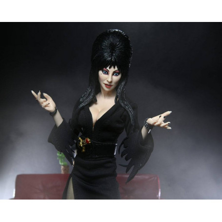 Neca - Elvira Herrin der Dunkelheit - Retro-Stoff