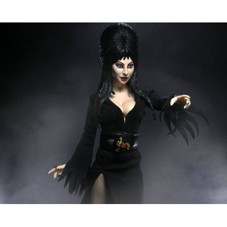 Neca - Elvira Herrin der Dunkelheit - Retro-Stoff