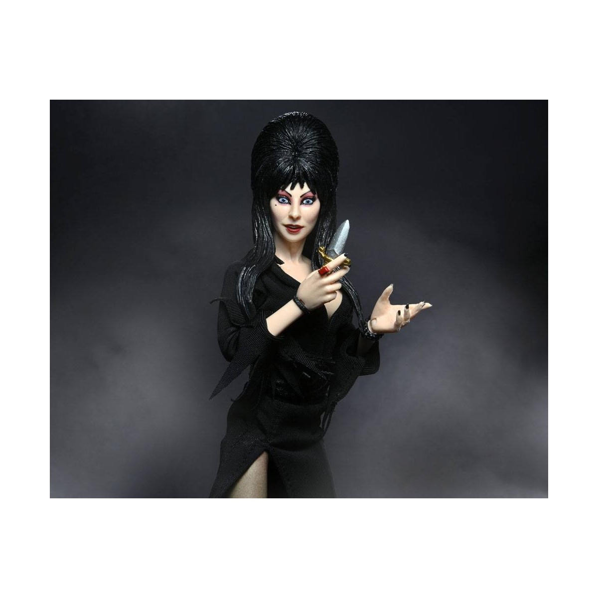Neca - Elvira Herrin der Dunkelheit - Retro-Stoff