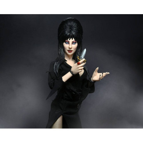 Neca - Elvira Herrin der Dunkelheit - Retro-Stoff