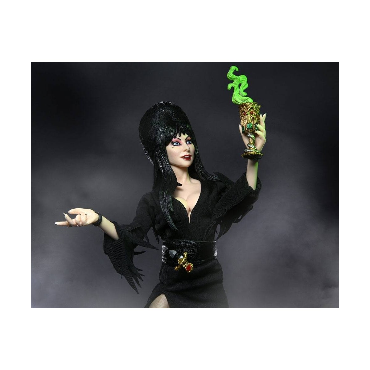 Neca - Elvira Herrin der Dunkelheit - Retro-Stoff