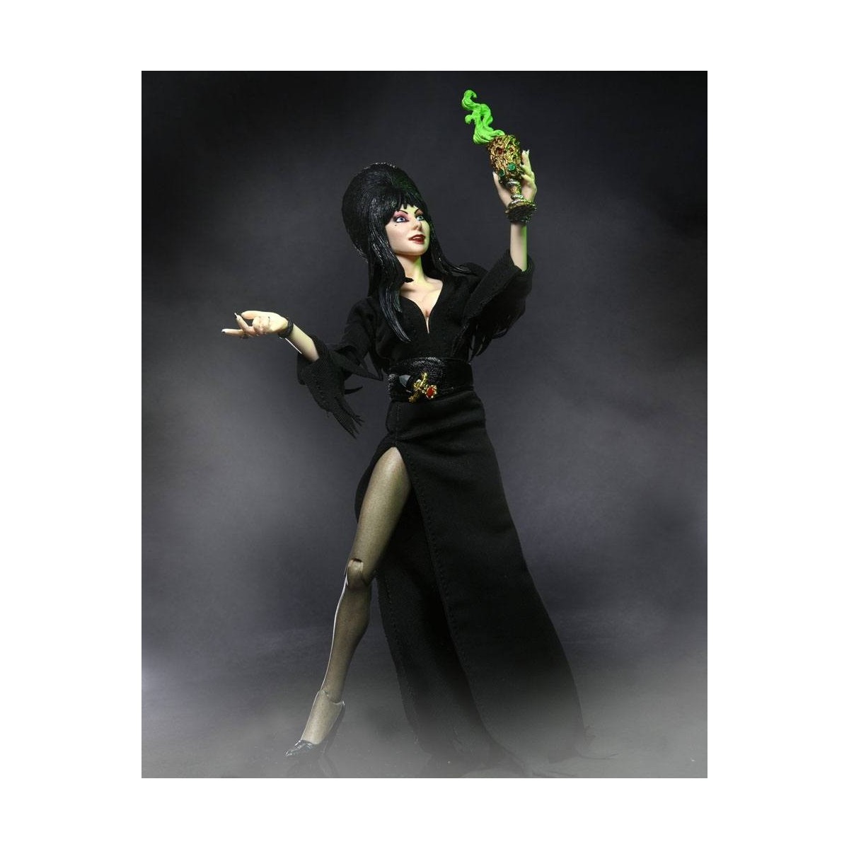 Neca - Elvira Herrin der Dunkelheit - Retro-Stoff