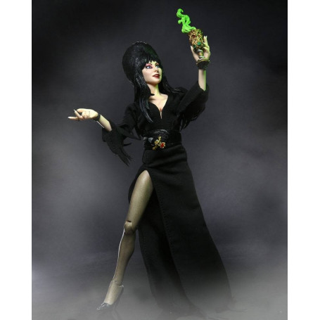 Neca - Elvira Herrin der Dunkelheit - Retro-Stoff
