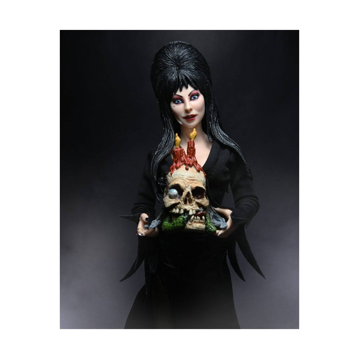 Neca - Elvira Herrin der Dunkelheit - Retro-Stoff