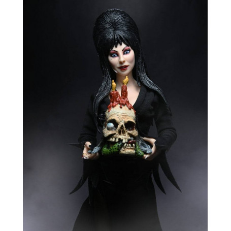 Neca - Elvira Herrin der Dunkelheit - Retro-Stoff