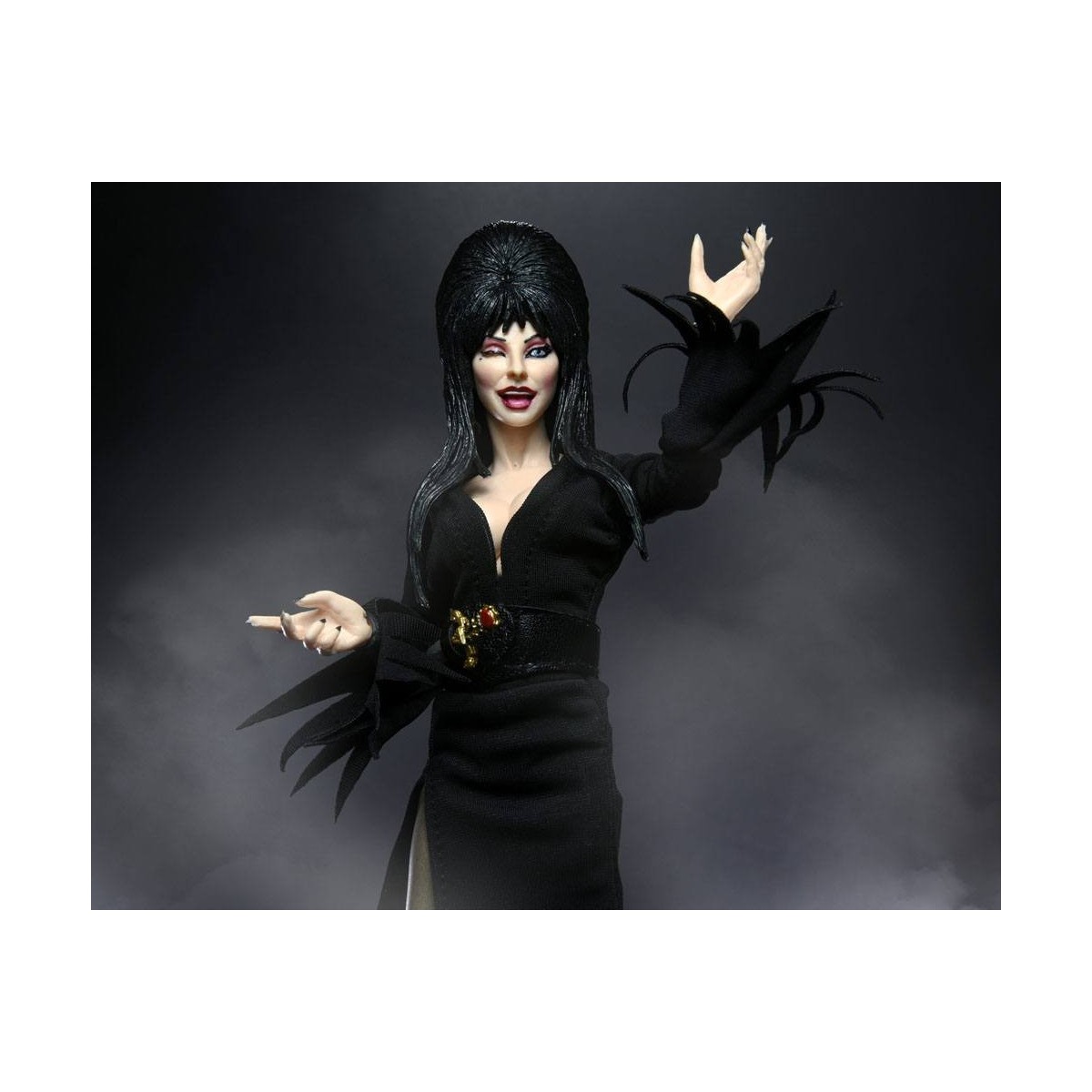 Neca - Elvira Herrin der Dunkelheit - Retro-Stoff