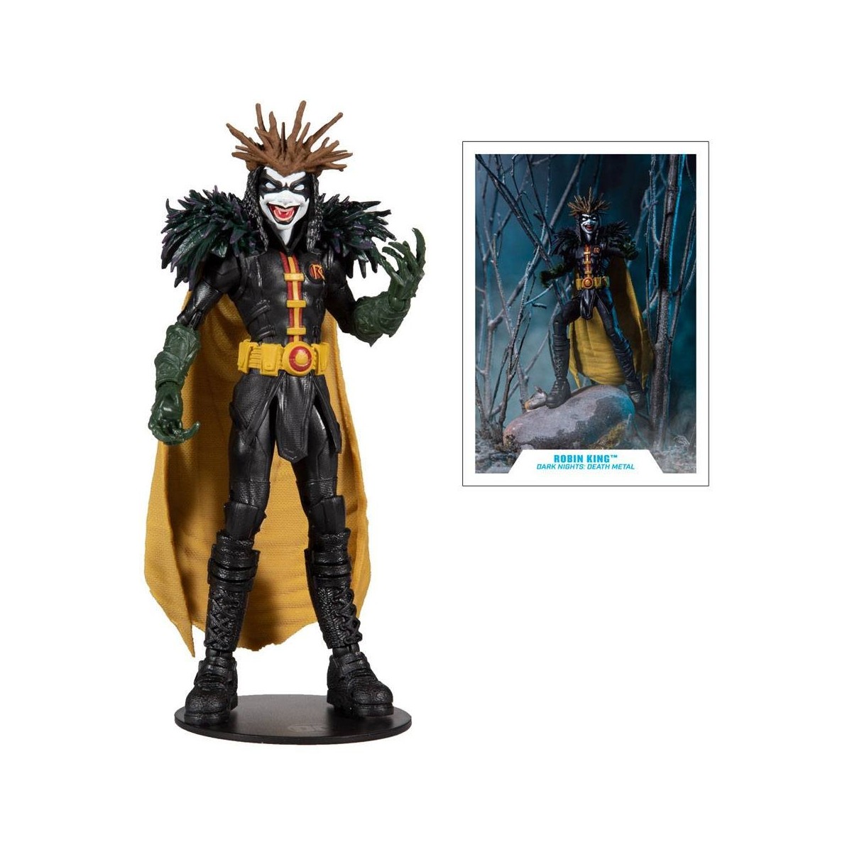 Mc Farlane - DC Multiverse - Dark Nights Death Metal Robin King - Darkfather BAF 1/12