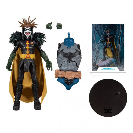 Mc Farlane - DC Multiverse - Dark Nights Death Metal Robin King - Darkfather BAF 1/12