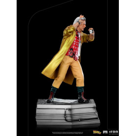 Iron Studios - BTTF 2 - Doc Brown Zurück in die Zukunft Teil II - BDS Art Scale