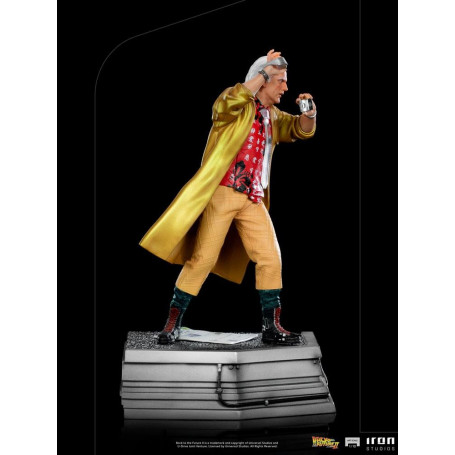 Iron Studios - BTTF 2 - Doc Brown Zurück in die Zukunft Teil II - BDS Art Scale