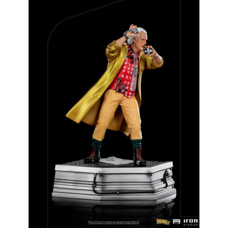 Iron Studios - BTTF 2 - Doc Brown Zurück in die Zukunft Teil II - BDS Art Scale