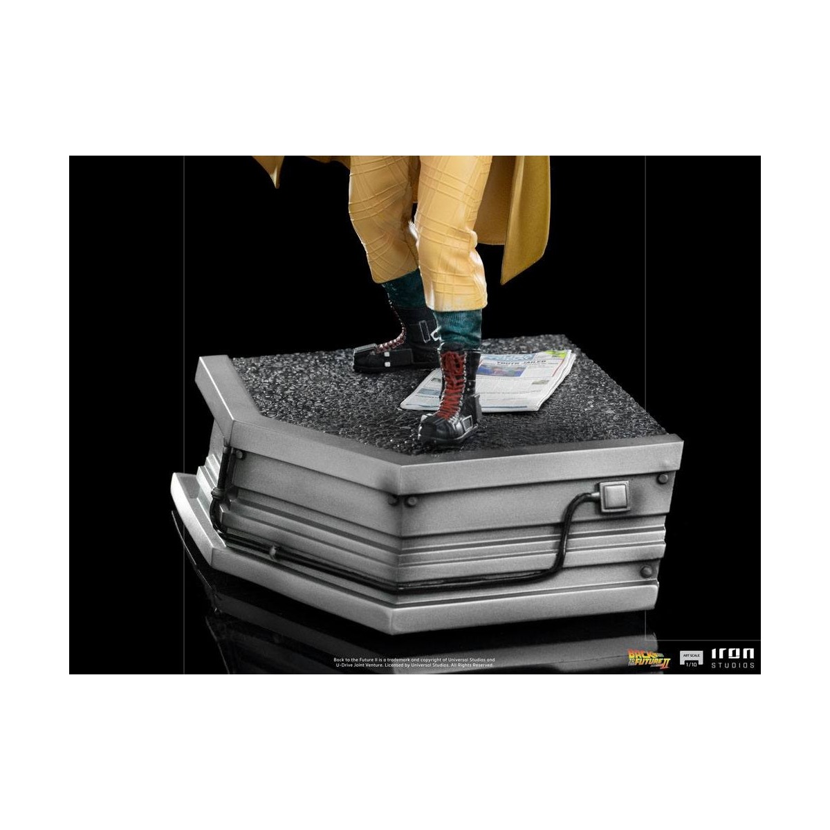 Iron Studios - BTTF 2 - Doc Brown Zurück in die Zukunft Teil II - BDS Art Scale