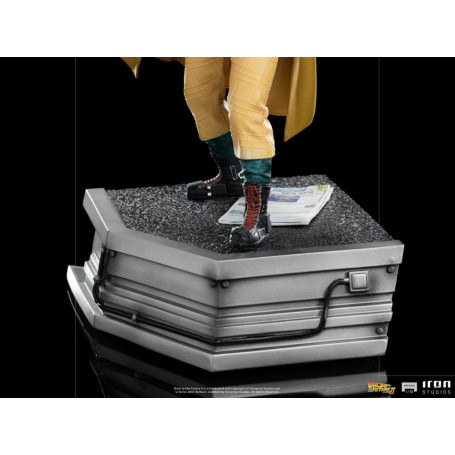 Iron Studios - BTTF 2 - Doc Brown Zurück in die Zukunft Teil II - BDS Art Scale