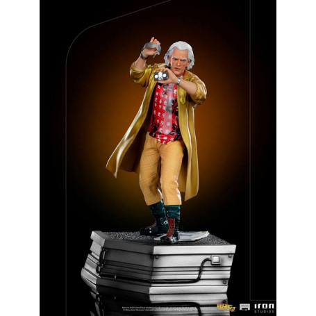 Iron Studios - BTTF 2 - Doc Brown Zurück in die Zukunft Teil II - BDS Art Scale