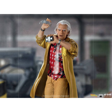 Iron Studios - BTTF 2 - Doc Brown Zurück in die Zukunft Teil II - BDS Art Scale