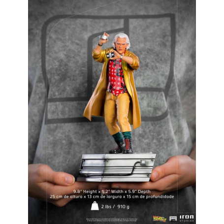Iron Studios - BTTF 2 - Doc Brown Zurück in die Zukunft Teil II - BDS Art Scale