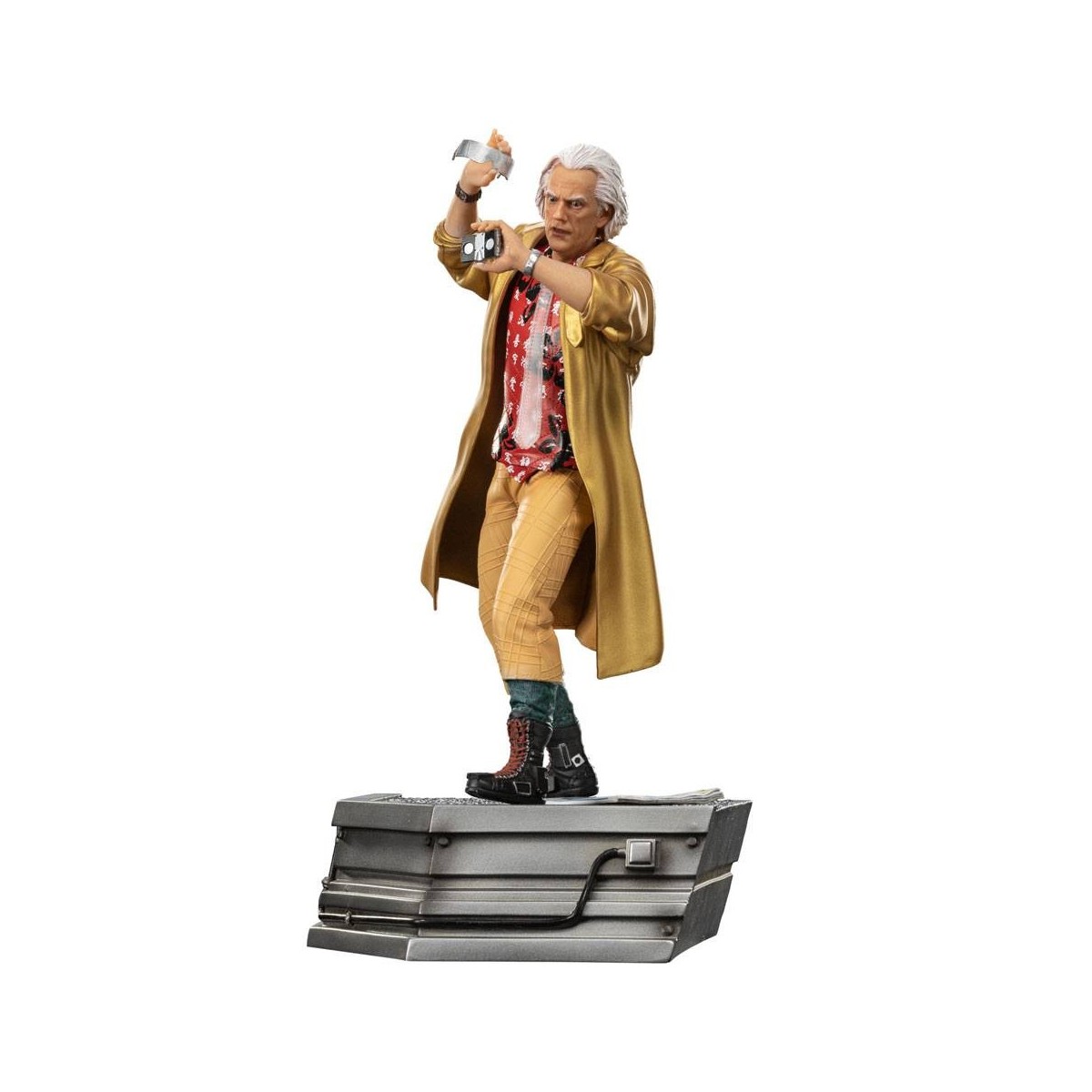 Iron Studios - BTTF 2 - Doc Brown Zurück in die Zukunft Teil II - BDS Art Scale