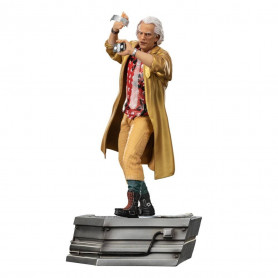 Iron Studios - BTTF 2 - Doc Brown Zurück in die Zukunft Teil II - BDS Art Scale