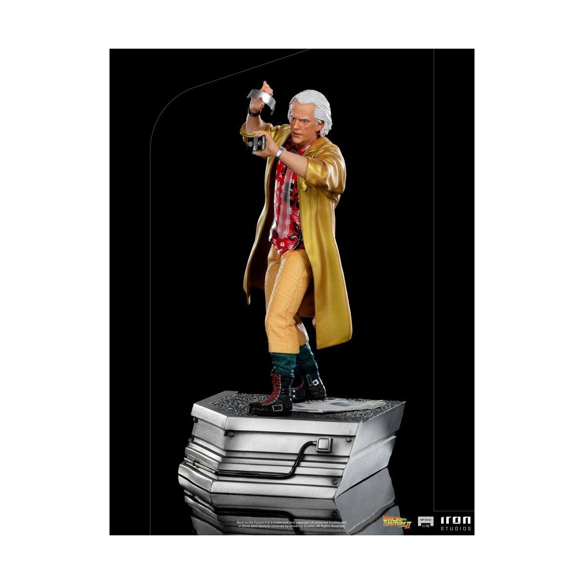 Iron Studios - BTTF 2 - Doc Brown Zurück in die Zukunft Teil II - BDS Art Scale