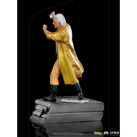 Iron Studios - BTTF 2 - Doc Brown Zurück in die Zukunft Teil II - BDS Art Scale