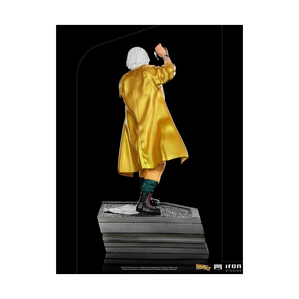 Iron Studios - BTTF 2 - Doc Brown Zurück in die Zukunft Teil II - BDS Art Scale