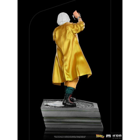 Iron Studios - BTTF 2 - Doc Brown Zurück in die Zukunft Teil II - BDS Art Scale