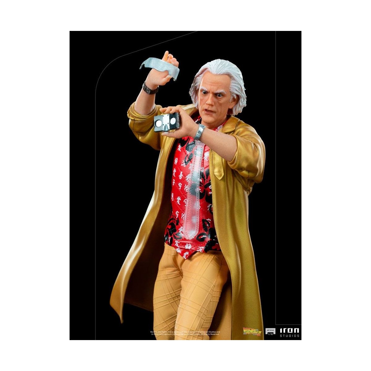 Iron Studios - BTTF 2 - Doc Brown Zurück in die Zukunft Teil II - BDS Art Scale