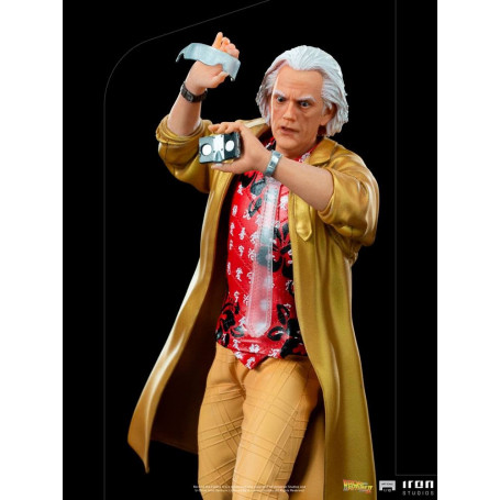 Iron Studios - BTTF 2 - Doc Brown Zurück in die Zukunft Teil II - BDS Art Scale