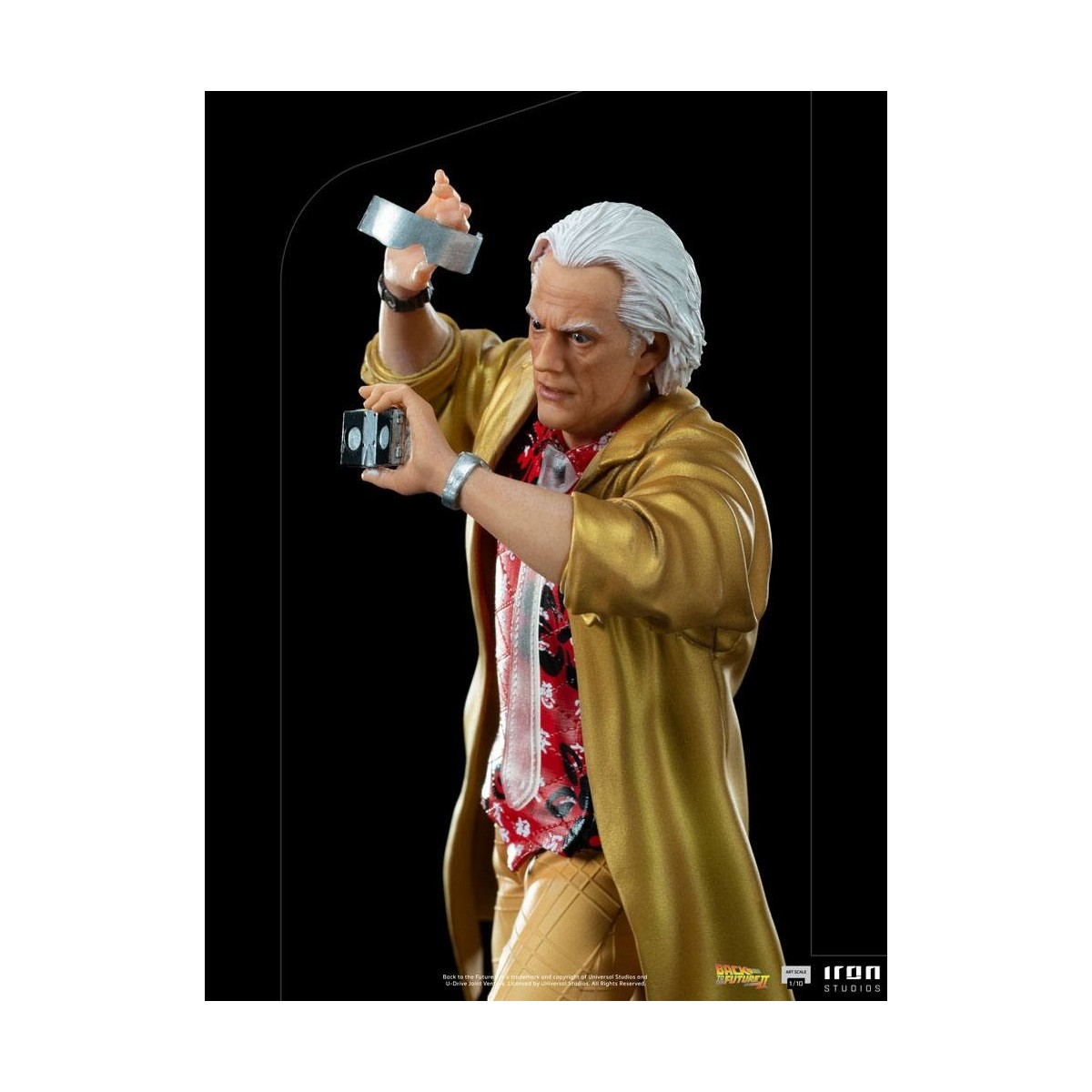 Iron Studios - BTTF 2 - Doc Brown Zurück in die Zukunft Teil II - BDS Art Scale