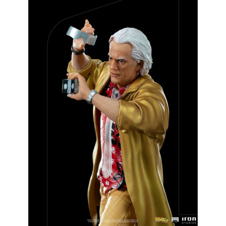 Iron Studios - BTTF 2 - Doc Brown Zurück in die Zukunft Teil II - BDS Art Scale
