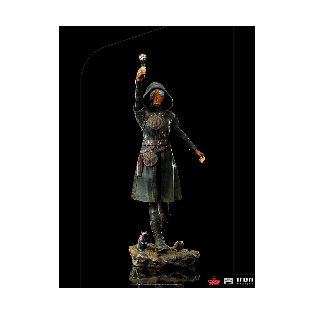 Iron Studios - Ratcatcher II - Suicide Squad Bds Art Scale 1/10