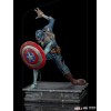 Iron Studios Marvel - Was wäre wenn...? Captain America Zombie Statuette 1/10 Kunst Maßstab