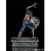 Iron Studios Marvel - Was wäre wenn...? Captain America Zombie Statuette 1/10 Kunst Maßstab