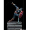 Iron Studios Marvel - Was wäre wenn...? Captain America Zombie Statuette 1/10 Kunst Maßstab