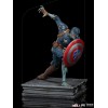 Iron Studios Marvel - Was wäre wenn...? Captain America Zombie Statuette 1/10 Kunst Maßstab